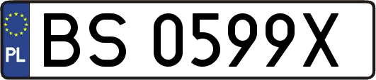BS0599X