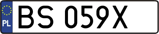 BS059X