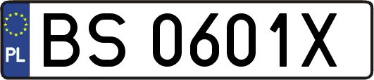 BS0601X