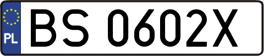 BS0602X
