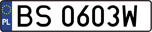 BS0603W