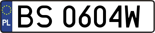 BS0604W