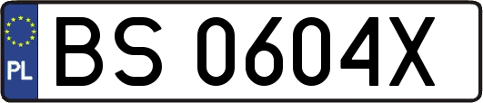 BS0604X