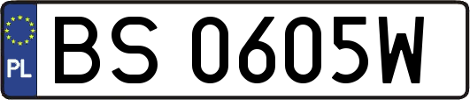 BS0605W
