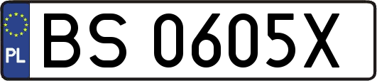 BS0605X