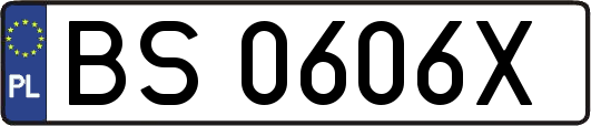 BS0606X