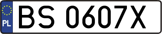 BS0607X