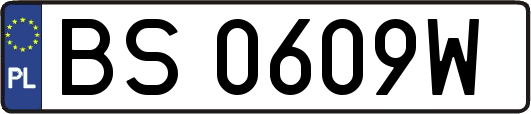 BS0609W