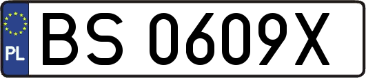 BS0609X