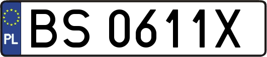 BS0611X