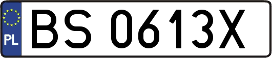 BS0613X