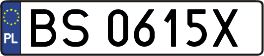 BS0615X
