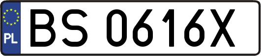 BS0616X