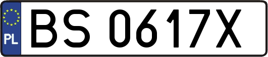 BS0617X