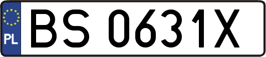 BS0631X