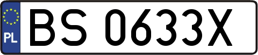 BS0633X
