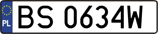 BS0634W