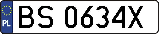 BS0634X