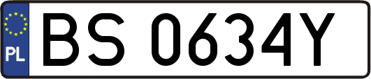 BS0634Y