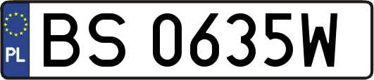 BS0635W