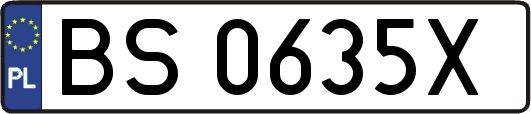BS0635X