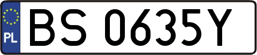 BS0635Y