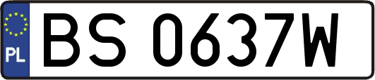 BS0637W