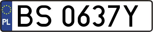 BS0637Y