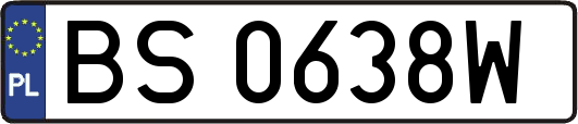 BS0638W