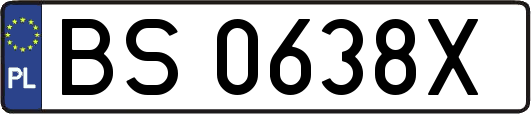 BS0638X