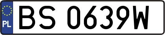 BS0639W