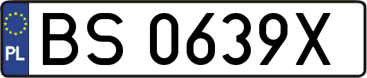 BS0639X