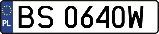 BS0640W