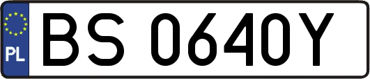 BS0640Y