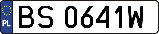BS0641W