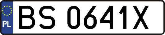 BS0641X