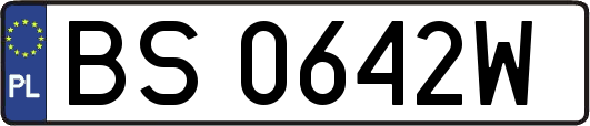 BS0642W