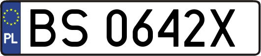 BS0642X