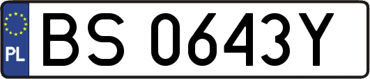 BS0643Y