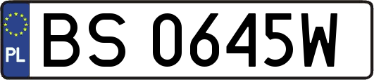 BS0645W