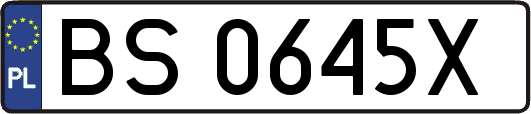 BS0645X