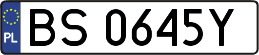 BS0645Y
