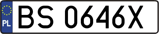 BS0646X