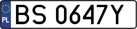 BS0647Y