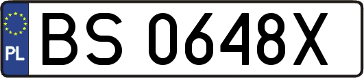 BS0648X