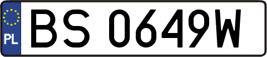 BS0649W