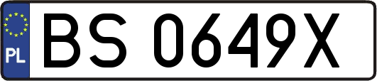 BS0649X