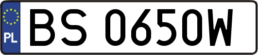BS0650W