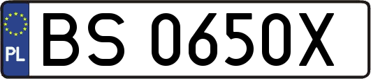 BS0650X