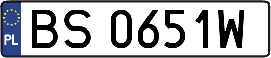 BS0651W